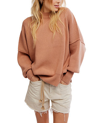 Free People Women's Easy Street Tunic Sweater - Macy's | Macy's