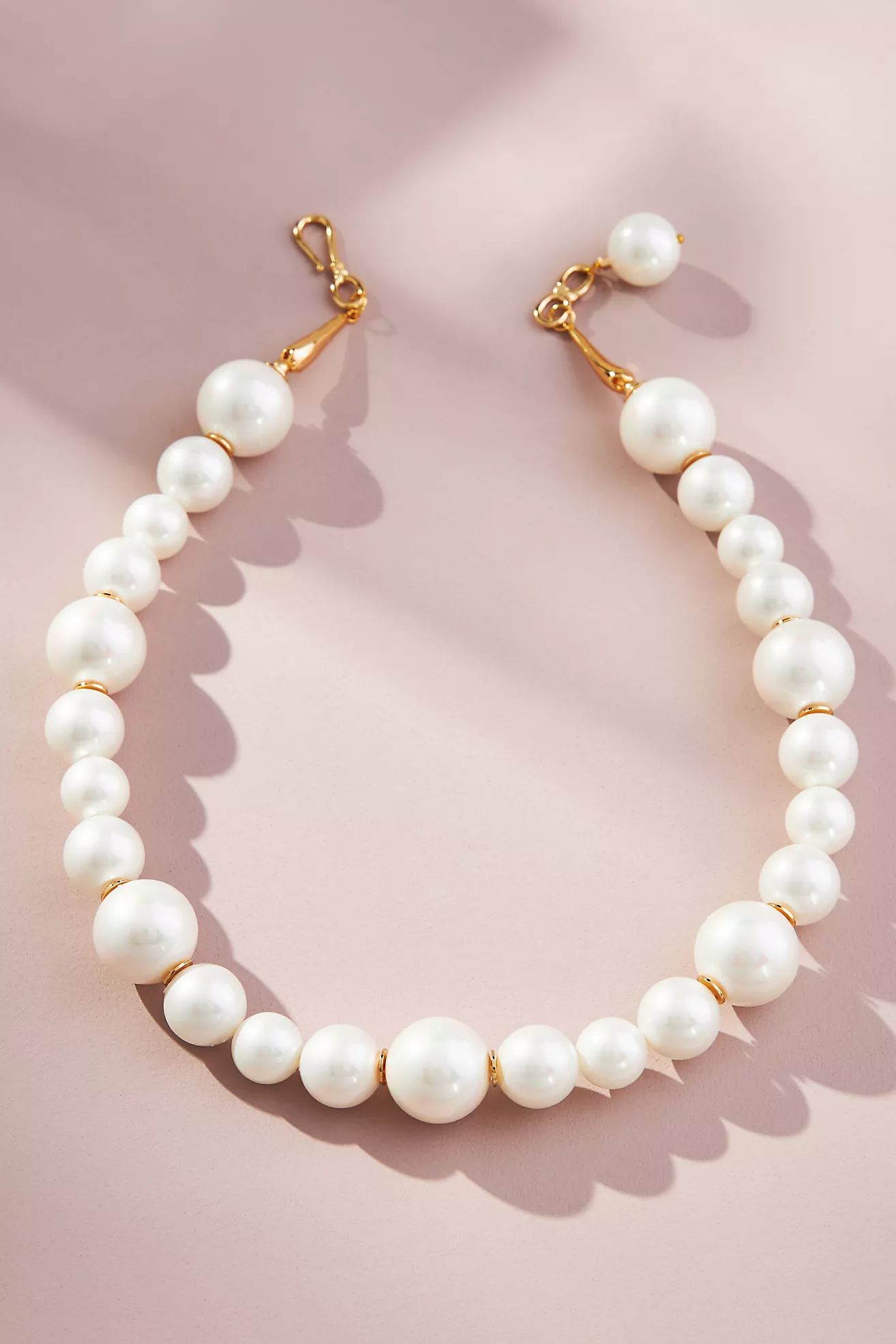 Classic Pearl Necklace | Anthropologie (US)