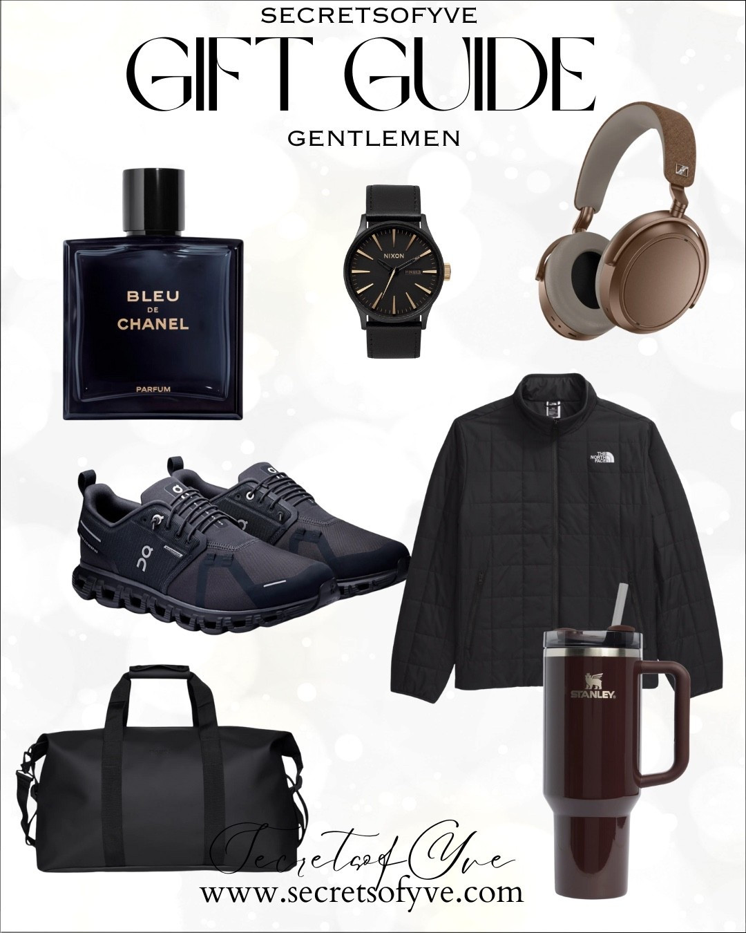 SecretsofYve: Curated Gift Guide for gentlemen identifying figures @nordstrom 🎁 Black Friday Deals
#Secretsofyve #ltkgiftguide
Always humbled & thankful to have you here.. New posts daily at 3pm & 4:15pm EST. 
CEO: PATESI Global & PATESIfoundation.org
@secretsofyve : where beautiful meets practical, comfy meets style, affordable meets glam with a splash of splurge every now and then. I do LOVE a good sale and combining codes! #ltkstyletip #ltksalealert #ltkfamily #ltku #ltkfindsunder100 #ltkfindsunder50 #ltkplussize #ltkmidsize #ltkover40 #ltkpetite #ltkcyberweek #ltktravel #ltkparties #ltkholiday #ltktall #ltkhome #ltkootd #ltkbeauty secretsofyve 

#LTKWedding #LTKMens #LTKSeasonal