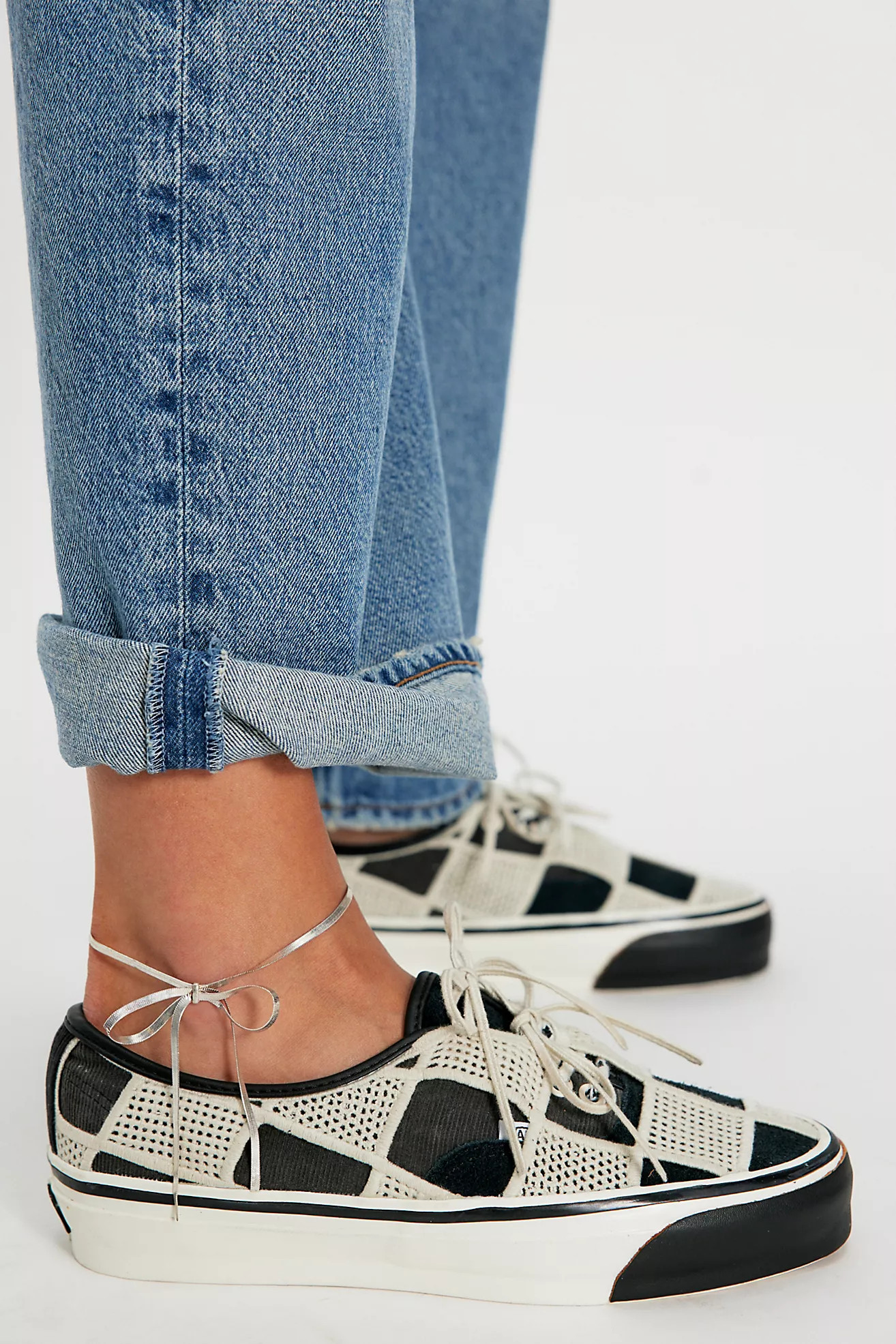 Vans LX Authentic 44 Shell Knit Sneakers | Free People (Global - UK&FR Excluded)