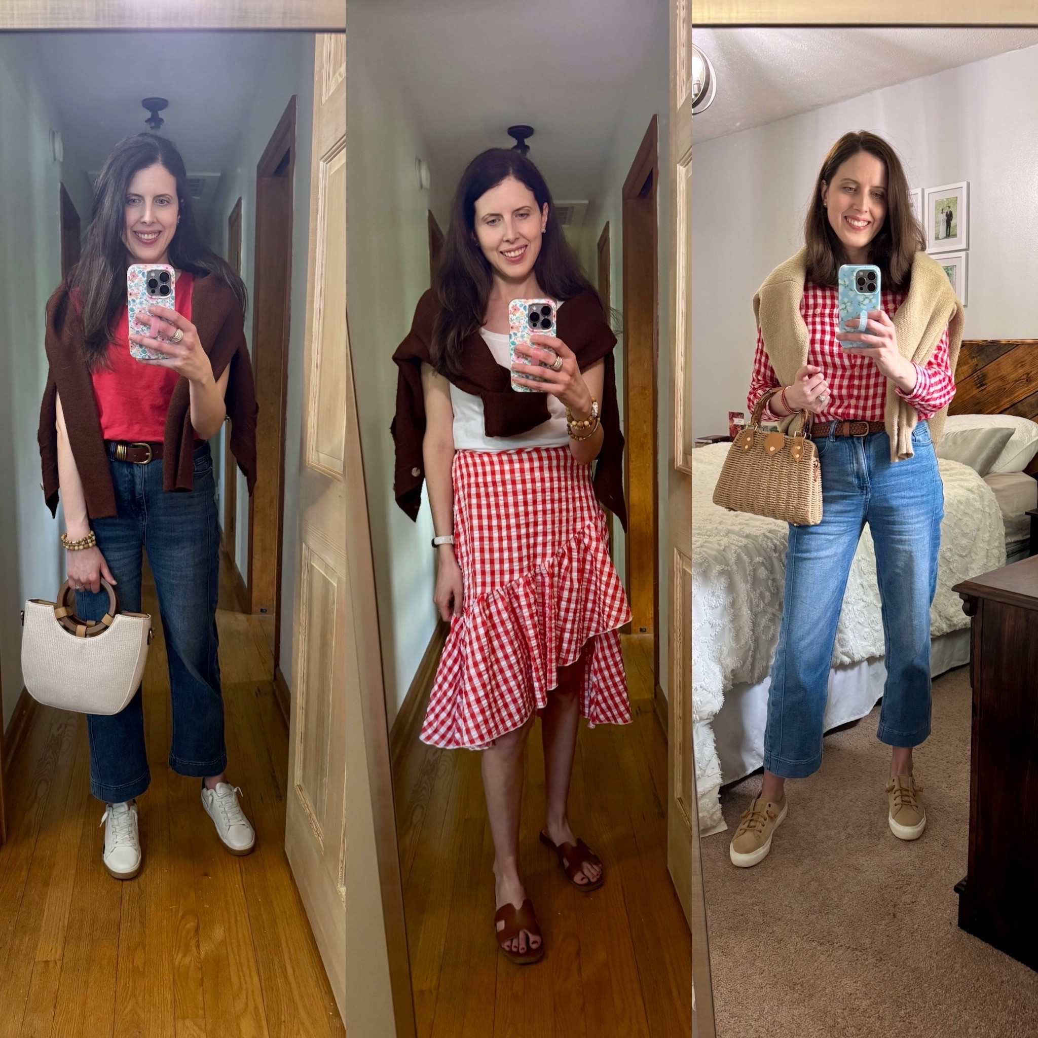 Gingham outfits perfect for Memorial Day ❤️

#LTKSeasonal #LTKgrwm #LTKSaleAlert