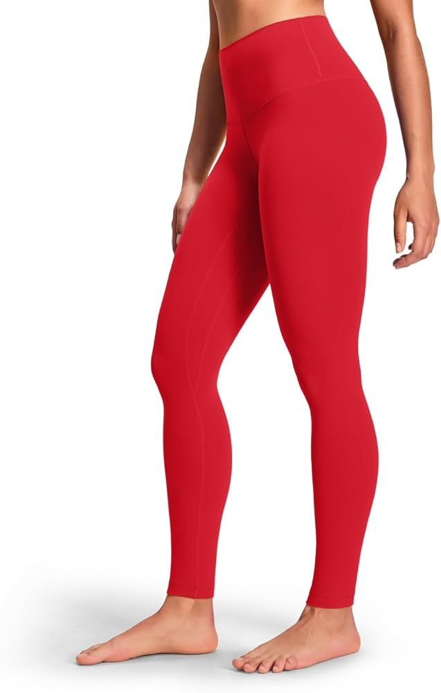 HeyNuts Yoga Pro Leggings 28'', Buttery Soft High Waisted Lounge Yoga Pants Full Length | Amazon (US)