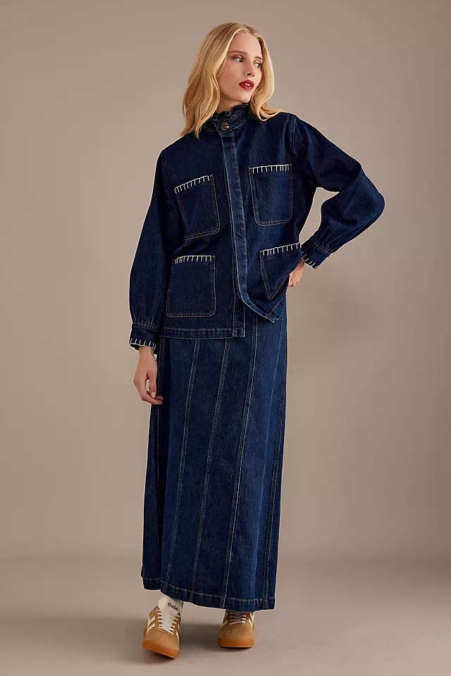 Seventy + Mochi Pablo Denim Jacket | Anthropologie (UK)