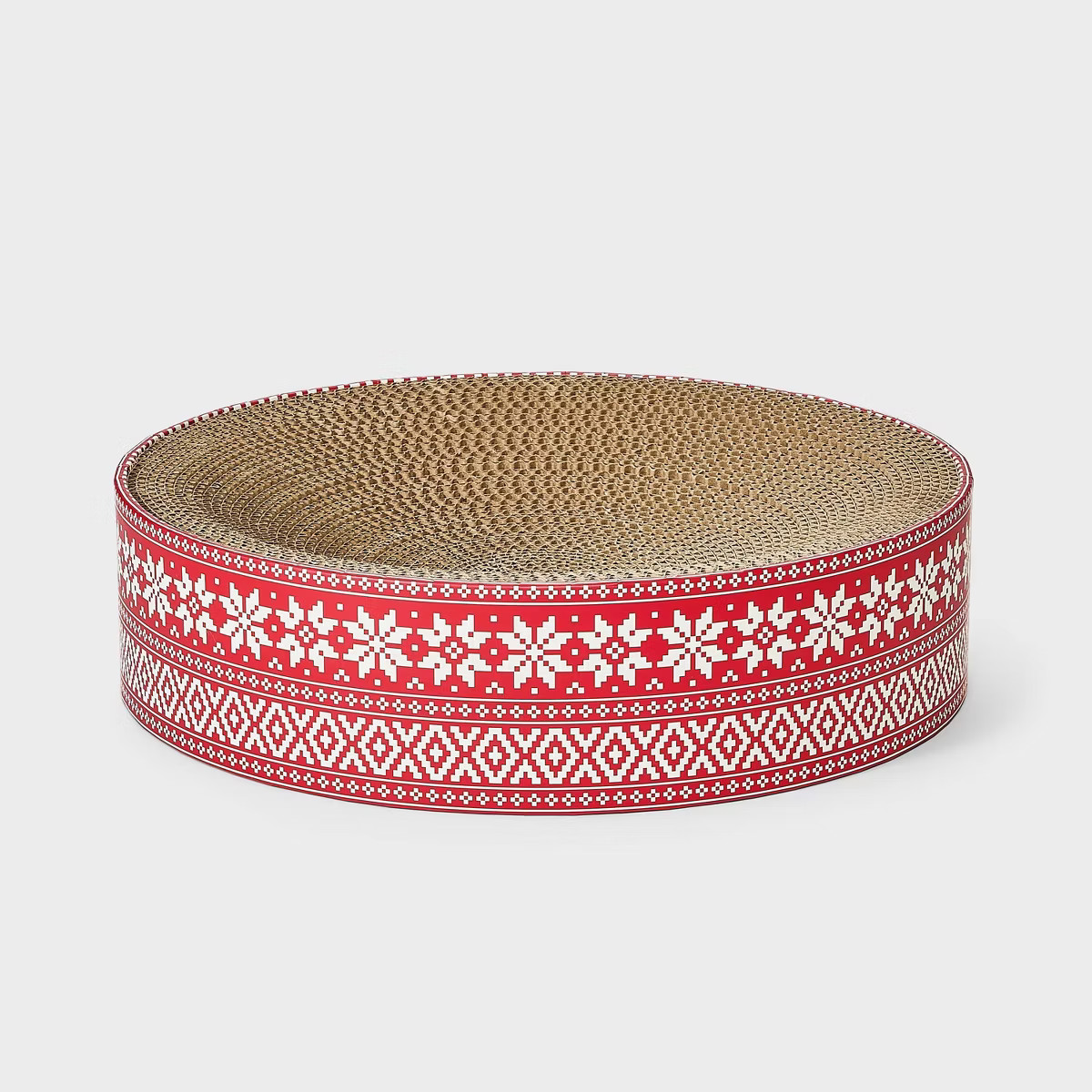 Board Bowl Pad Cat Scratcher - 15.7" - Boots & Barkley™ | Target