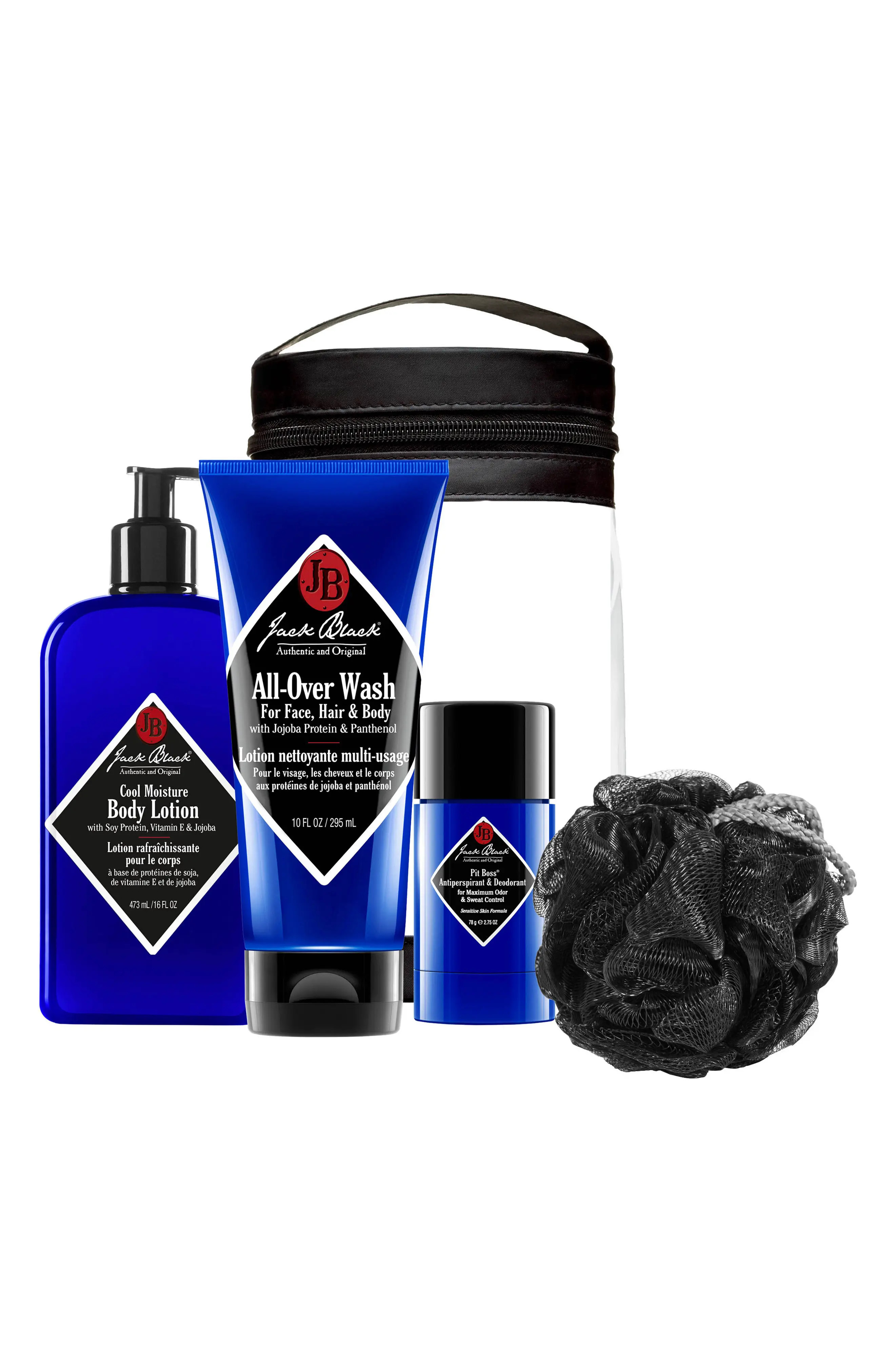 Jack Black Clean & Cool Body Basics Set at Nordstrom | Nordstrom