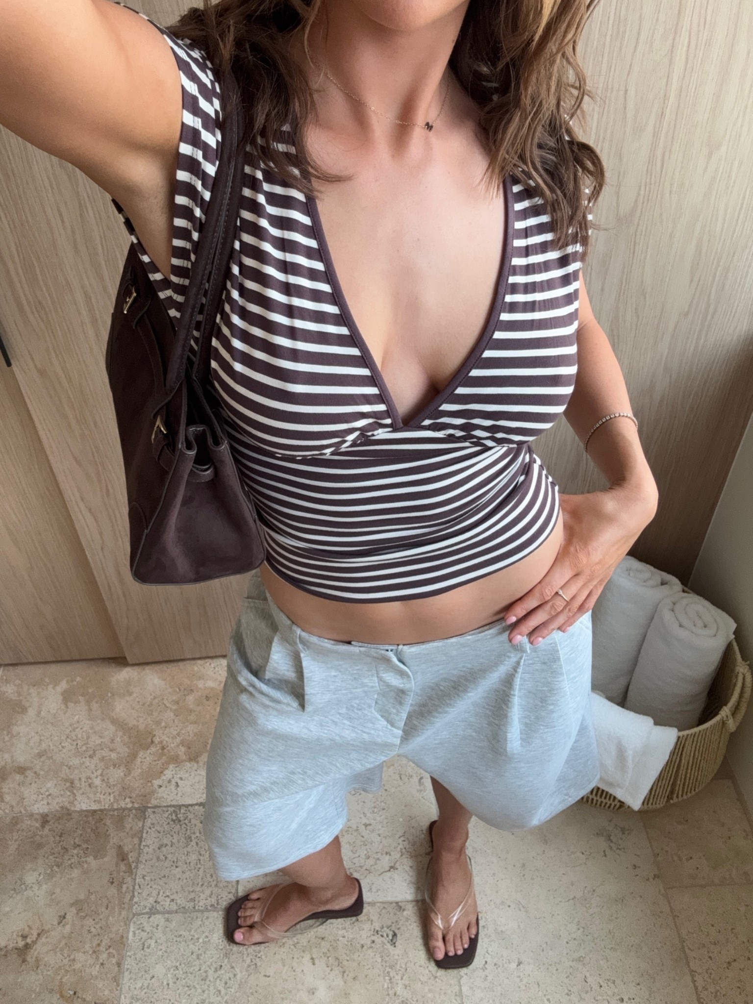 Cute outfit for running around Sydney 👋🏼 Shorts are from Detalj studios xx

#LTKaustralia #LTKsummer