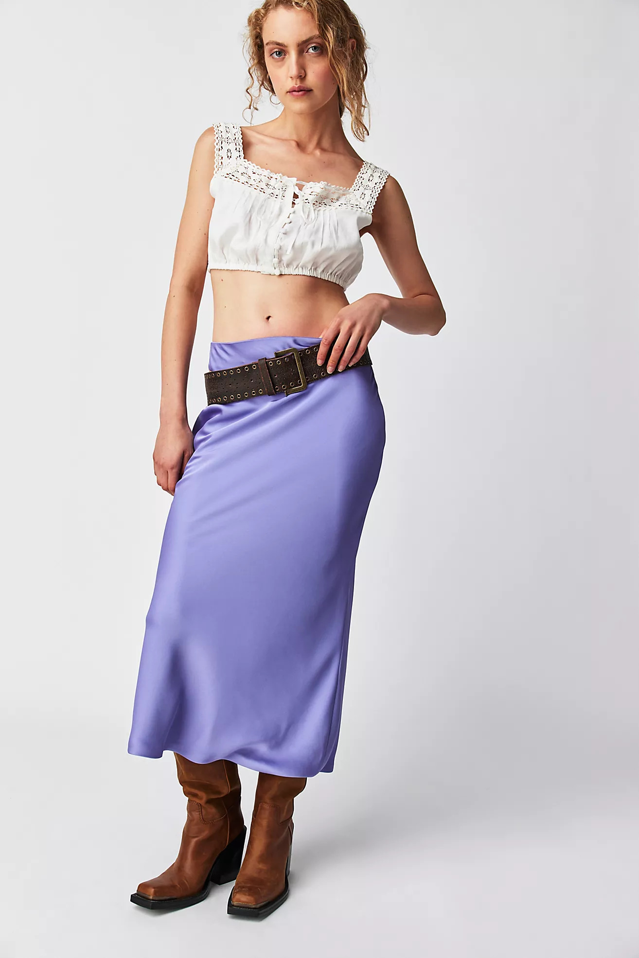 Norma Kamali Bias Obie Skirt | Free People (Global - UK&FR Excluded)