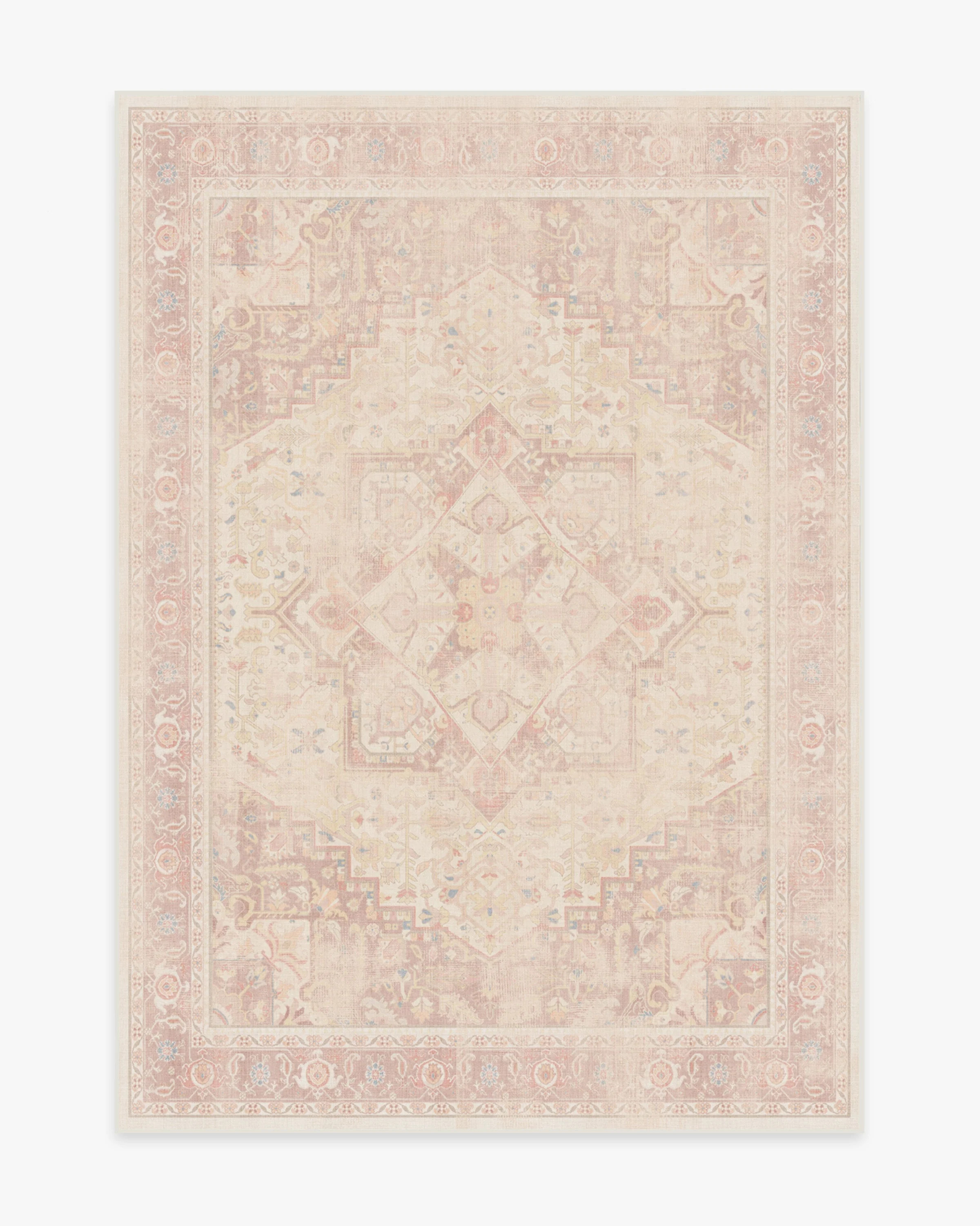 Kamran Soft Pink Rug | Ruggable US | Ruggable