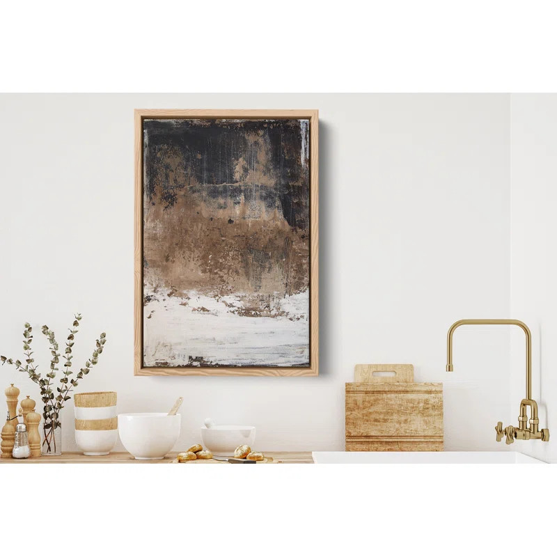 Trent Austin Design® 'Worn Abstract VI' by Jolina Anthony, Modern Abstract Canvas Wall Art & Rev... | Wayfair North America