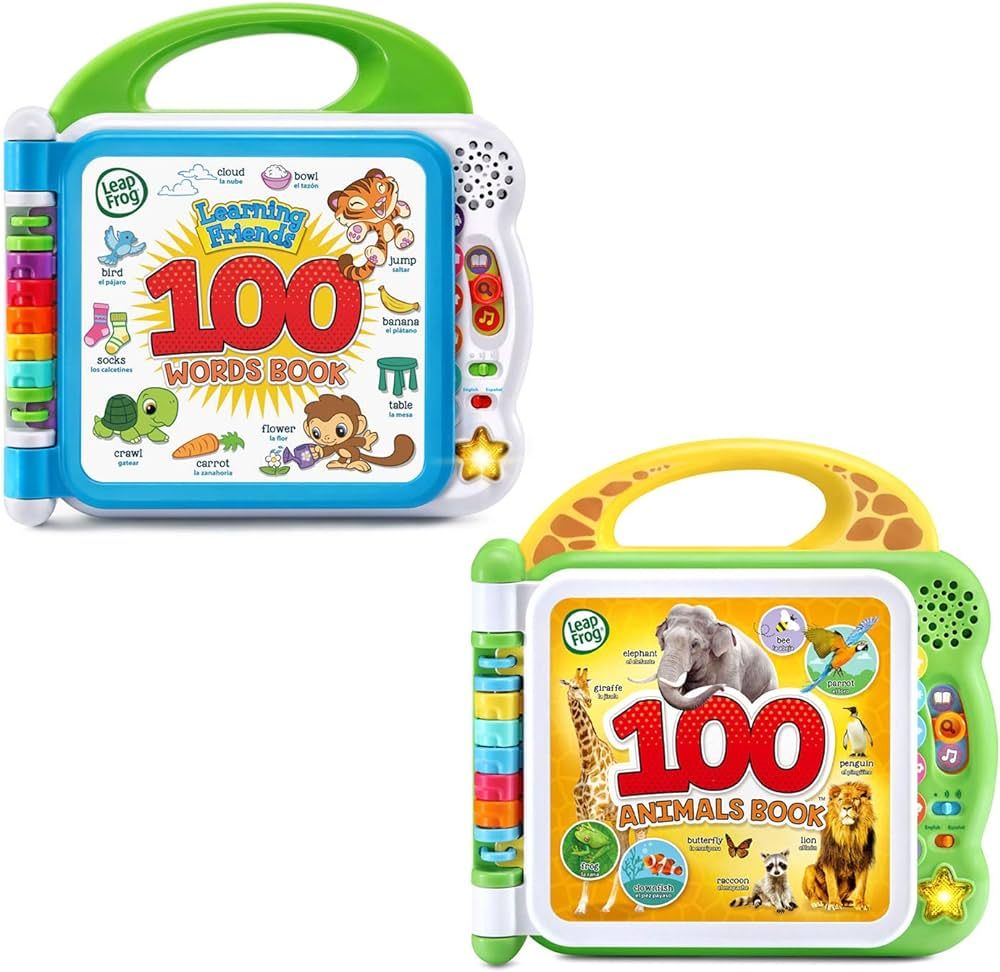 LeapFrog 100 Words and 100 Animals Book Set (Frustration Free Packaging) | Amazon (US)