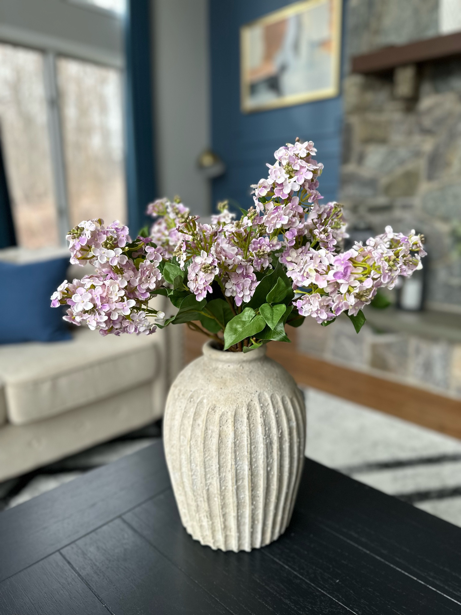 Spring florals. Spring blooms. Faux lilacs. Faux flowers. Spring flowers. Spring faux flowers. Afloral. 

#LTKhome #LTKstyletip