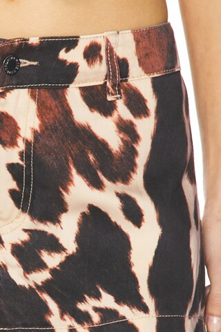 Low Rise Skort in Cowhide | Revolve Clothing (Global)