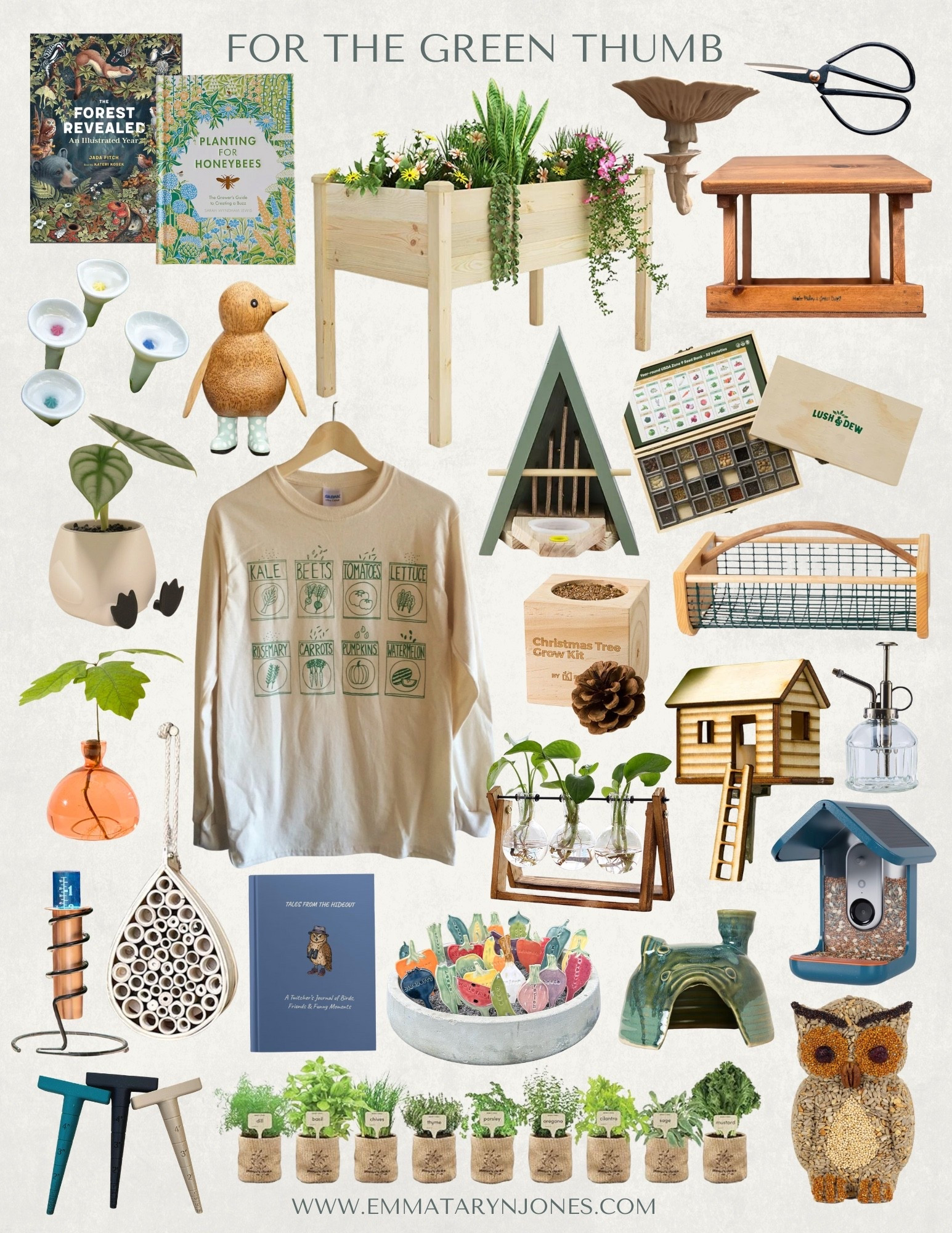 Best Gift Guide for Gardeners 2025 | Top Gifts for Plant Lovers & Green Thumbs | Explore the ultimate 2025 gift guide for gardeners and green thumbs. Find unique gardening tools, plant-care essentials, and thoughtful gifts for anyone who loves to grow. Perfect for beginners and pros alike!

#LTKGiftGuide #LTKHoliday #LTKFindsUnder50