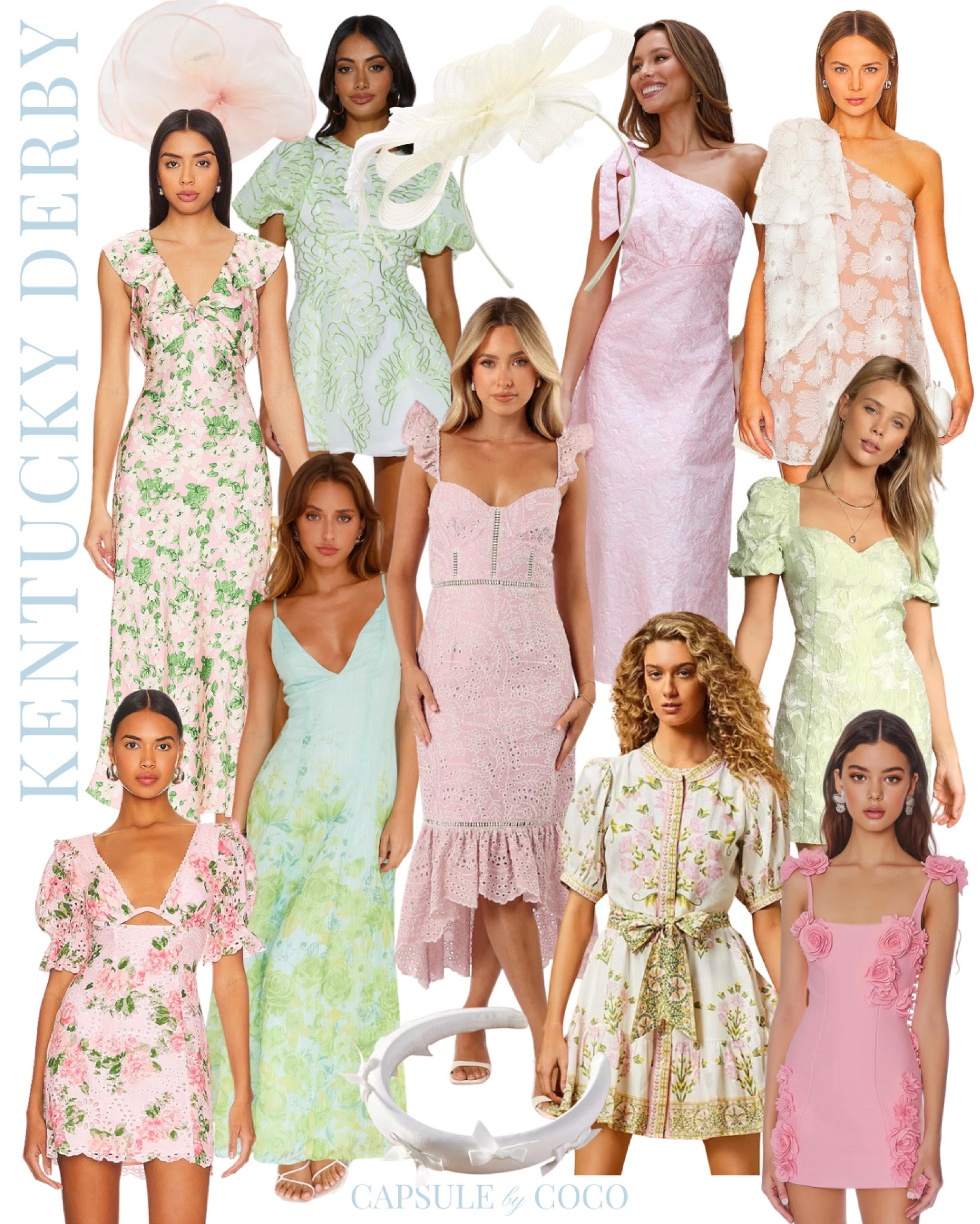 KENTUCKY DERBY 🐎💐

Kentucky Derby inspo, Kentucky Derby inspiration, Kentucky Derby outfit, Kentucky Derby outfits, Kentucky Derby 2024, Kentucky Derby dress, Kentucky Derby dresses, floral dress, floral dresses, spring dress, spring dresses, Churchill Downs, Kentucky Derby party, Kentucky Derby date party, CapsuleByCoCo

#LTKSeasonal #LTKstyletip #LTKparties