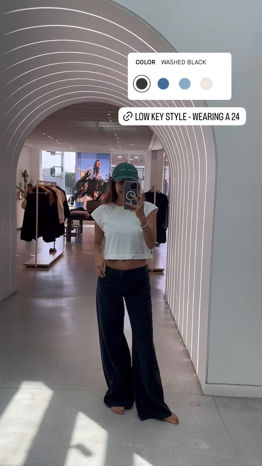 low rise everlane jeans. I’m 5’3” and wearing a size 24 

#LTKPetite #LTKStyleTip