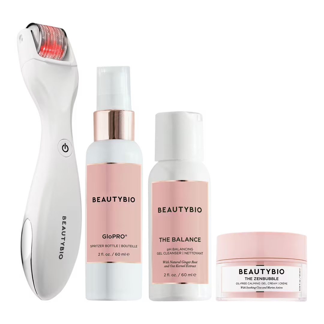 Get That Glow GloPRO Facial Microneedling Discovery Set - BeautyBio | Ulta Beauty | Ulta