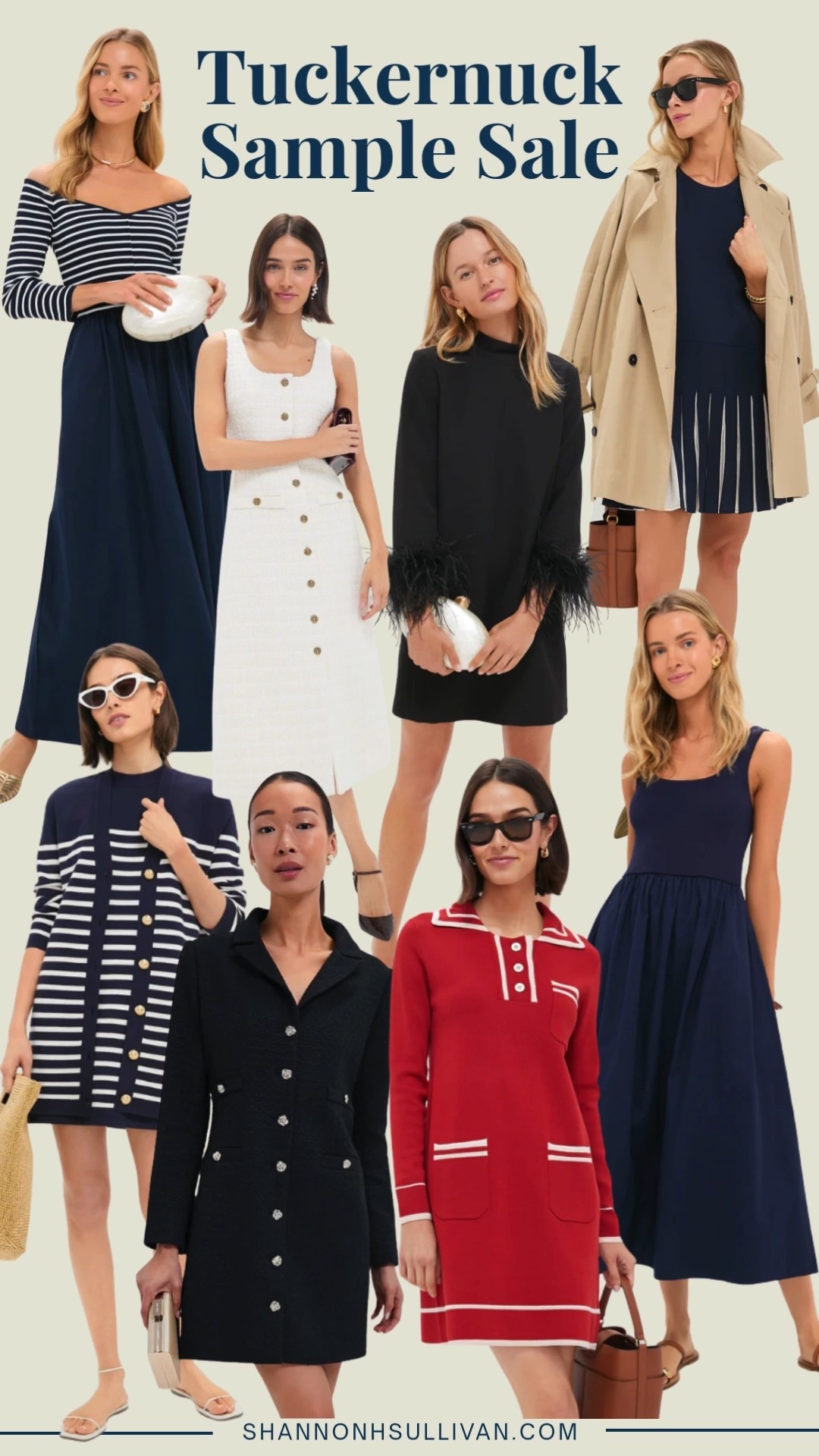 Last few hours of the Tuckernuck sample sale and these classic dress styles are all still in stock! So many great finds in this season’s sale that can be worn into the fall season  

#LTKSaleAlert #LTKFindsUnder100 #LTKPetite