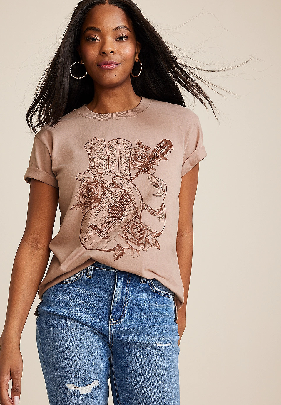 Country Graphic Tee | Maurices