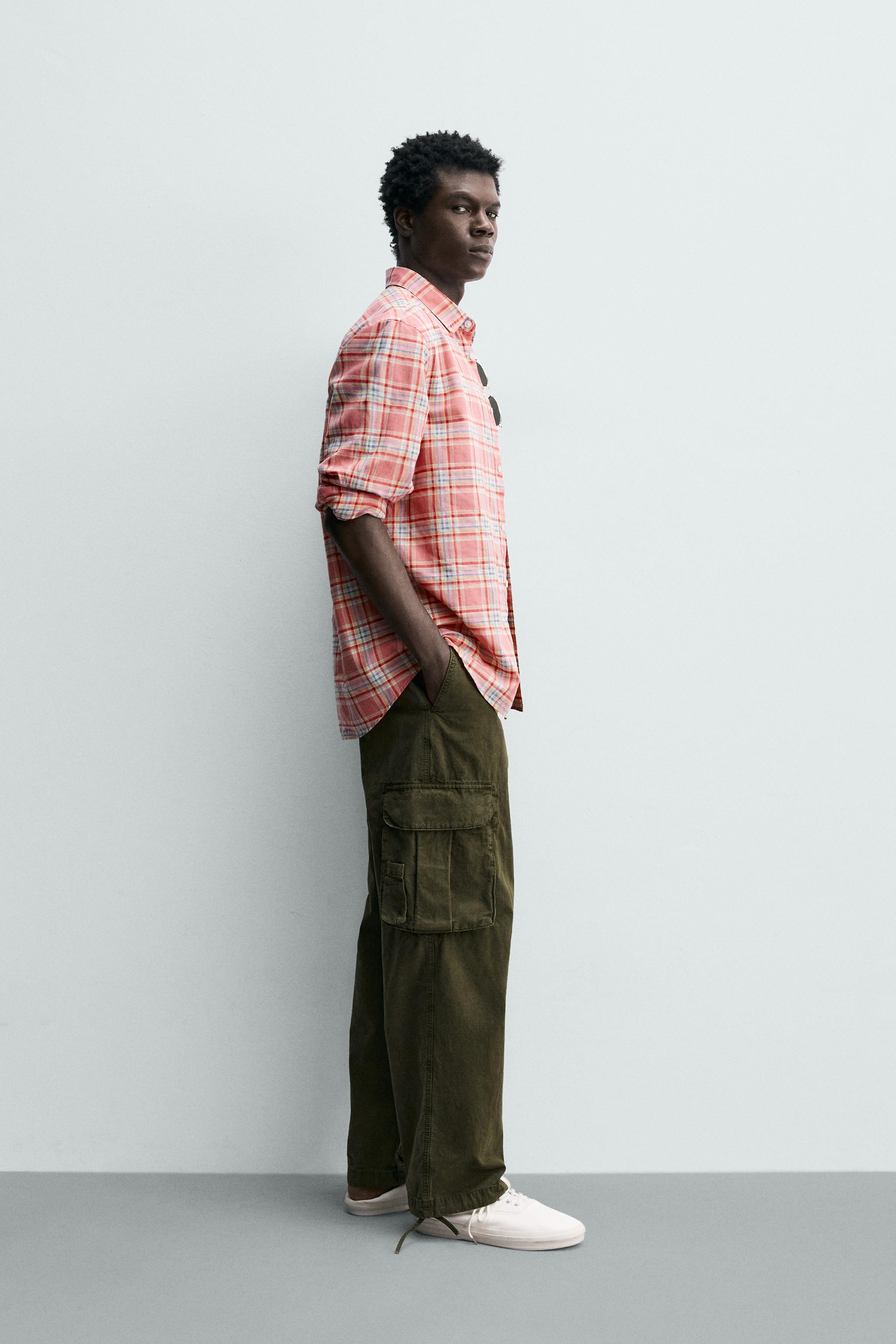 RELAXED FIT CARGO PANTS | Zara US