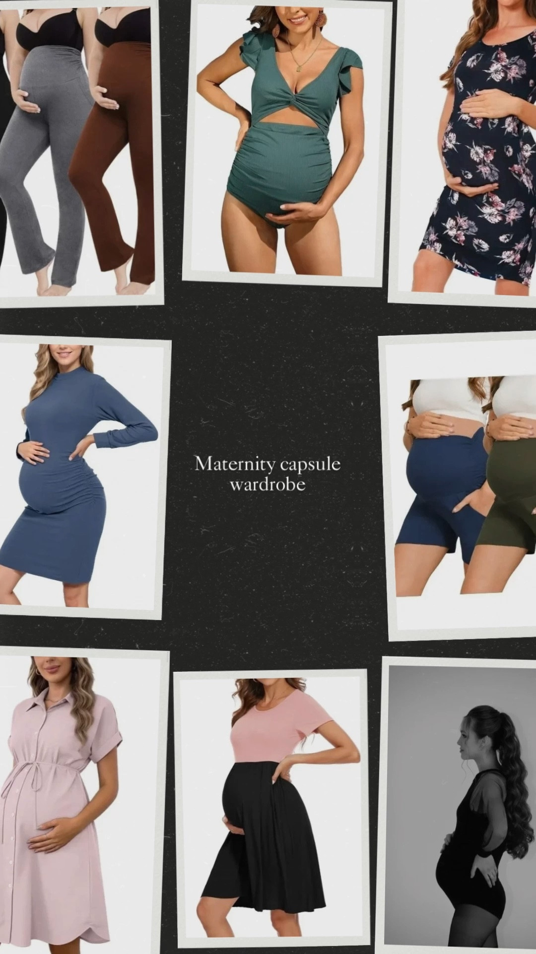 Build your dream maternity capsule wardrobe with these comfortable and chic essentials from Walmart. From everyday basics to versatile dresses, find everything you need to feel your best!
#LTKmaternity #LTKbump #LTKunder50 #WalmartFashion #WalmartFinds #MaternityStyle #BumpFriendly #CapsuleWardrobe