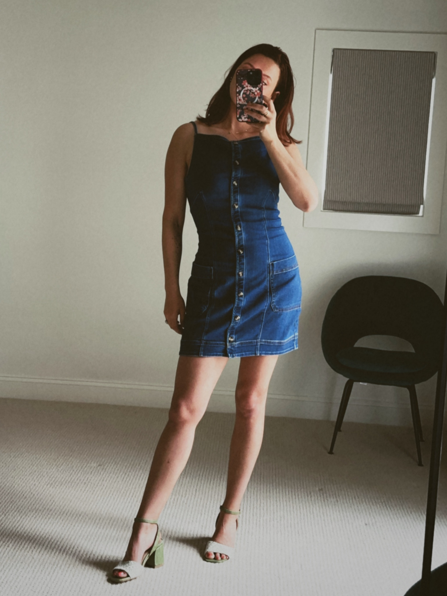 Denim summer dress option with the cutest linen texture sandals

#anthropologie #sandals #summerdress

#LTKSaleAlert #LTKSummerSales #LTKSeasonal