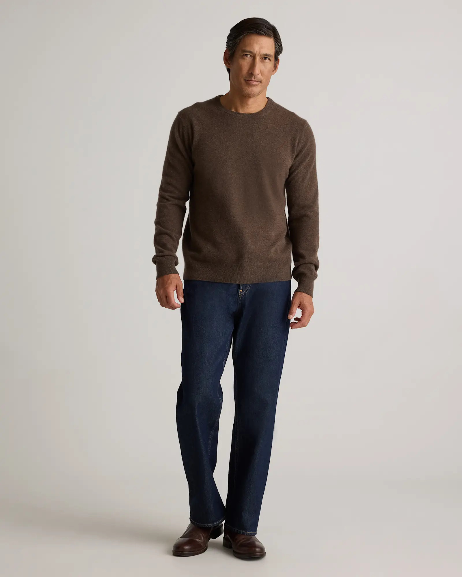 Mongolian Cashmere Crewneck Sweater | Quince
