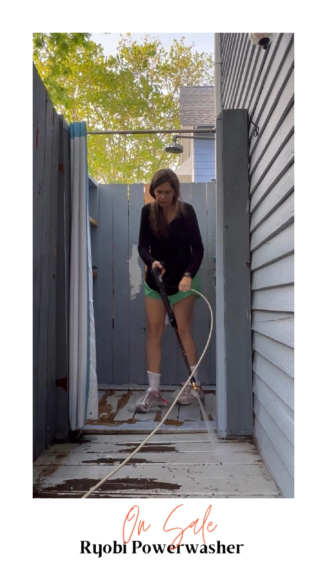 We love the Ryobi Power Washing Tool. On sale for $99 at Home Depot now. 

#LTKFind #LTKhome #LTKsalealert