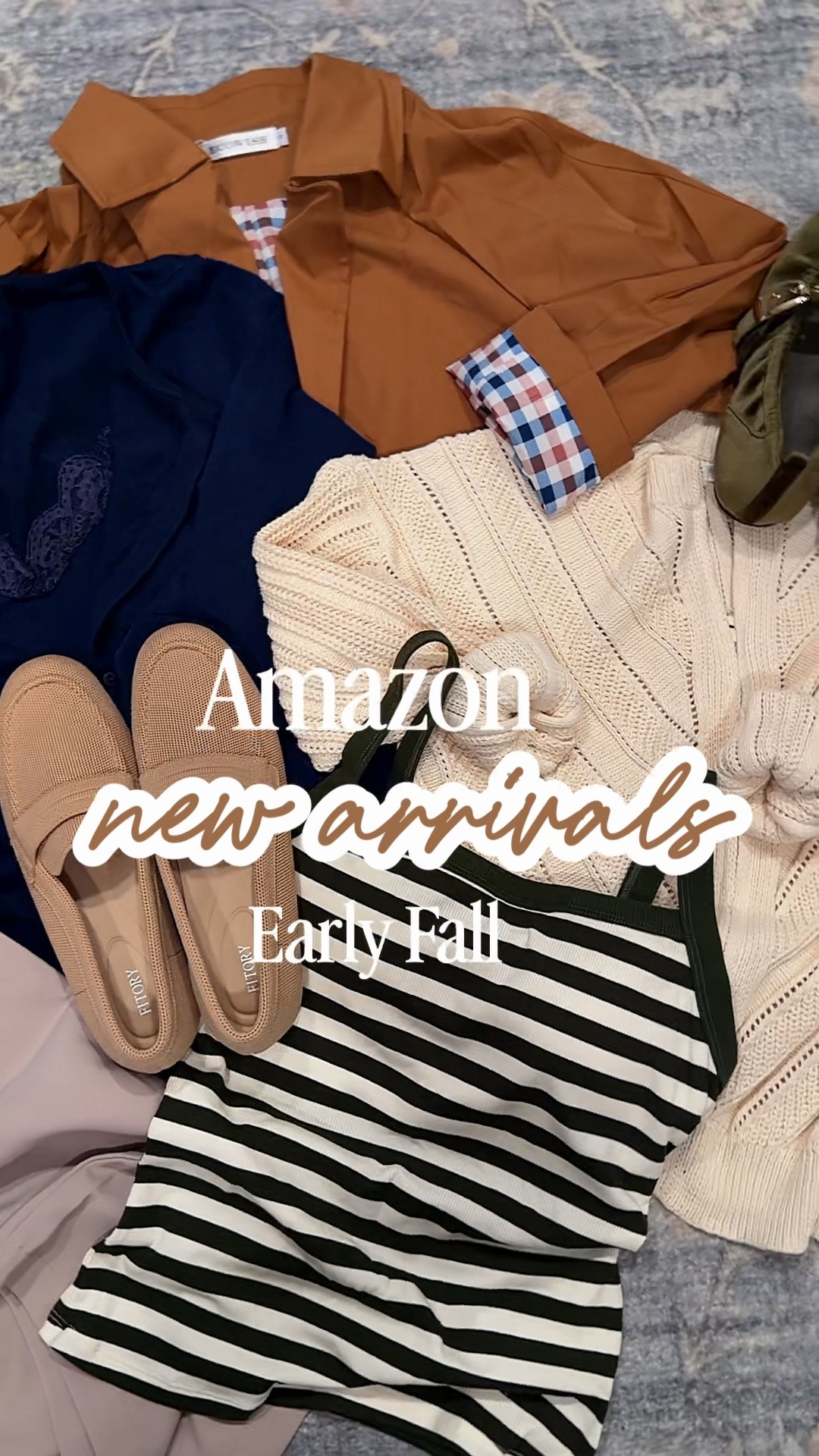 Just got home to some new Amazon packages. So many cute new finds for Fall. Ahh can’t wait to style them all.

#LTKSeasonal #LTKOver40 #LTKSaleAlert