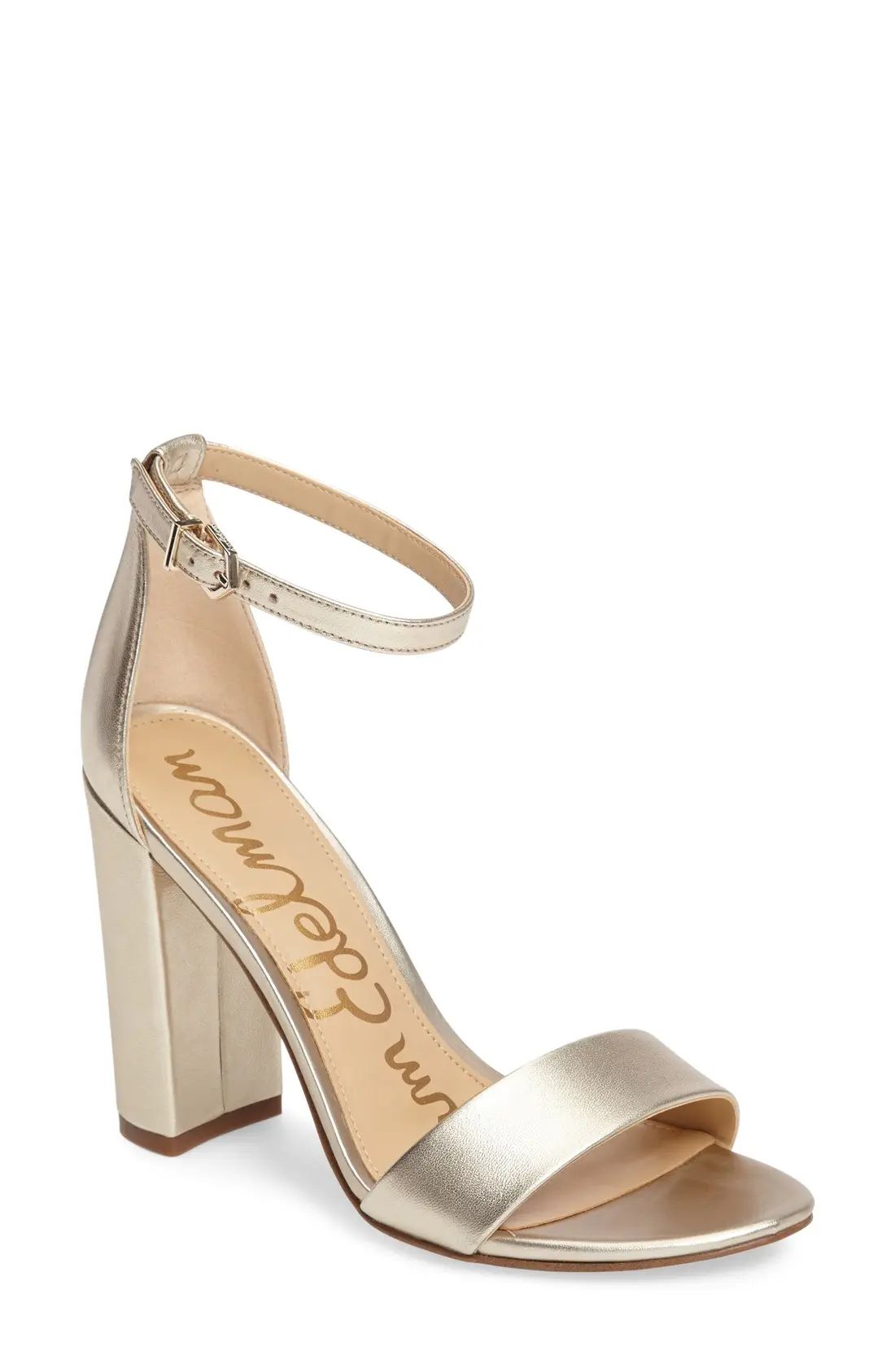 Sam Edelman Yaro Ankle Strap Sandal (Women) | Nordstrom