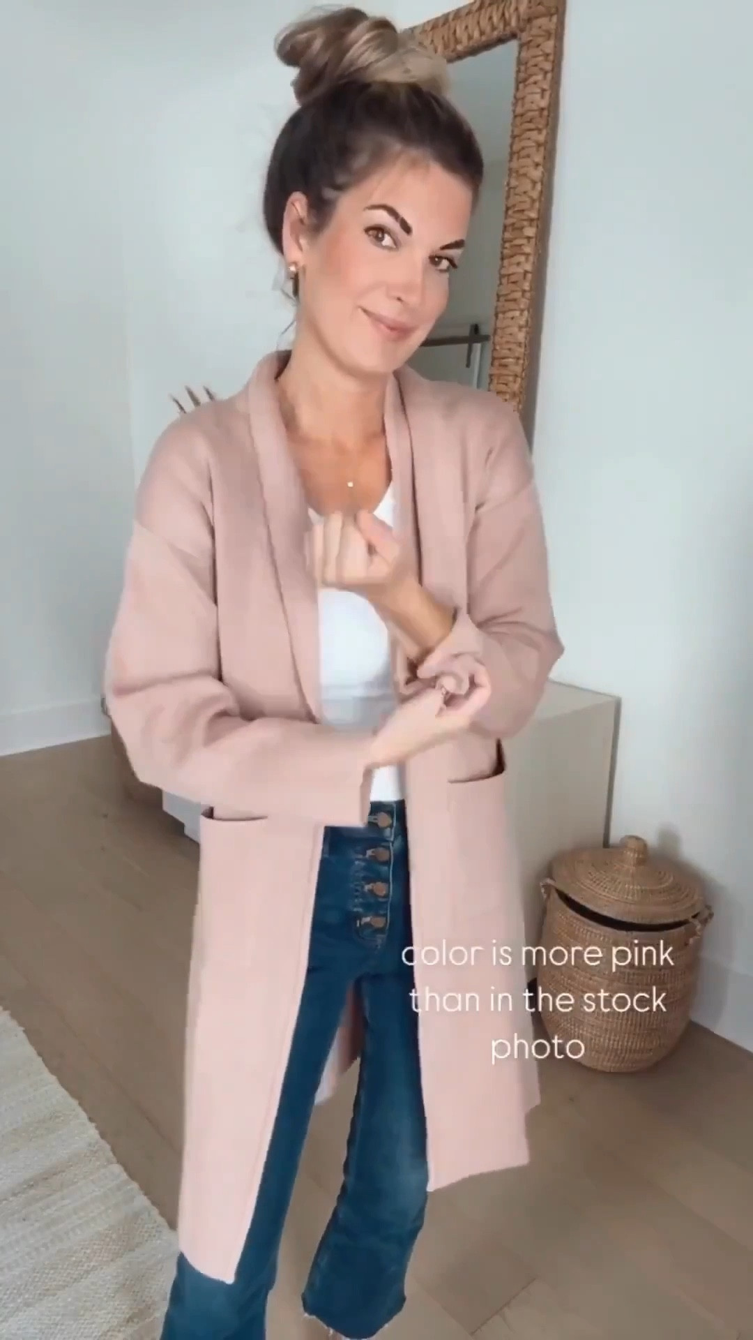 Amazon coatigan - I ordered the light camel - which has pink undertones to me! Wearing size small. Xs tee. Jeans true to size. Cap toe shoes true to size. Fall outfit. Amazon 



#LTKWorkwear #LTKStyleTip #LTKSeasonal

#LTKSeasonal #LTKootd #LTKdayinmylife

#LTKmomlife #LTKdayinmylife #LTKSeasonal

#LTKdayinmylife #LTKgrwm #LTKSeasonal