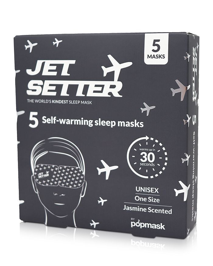 Jet Setter Self-Warming Sleep Masks, Set of 5 | Bloomingdale's (US)