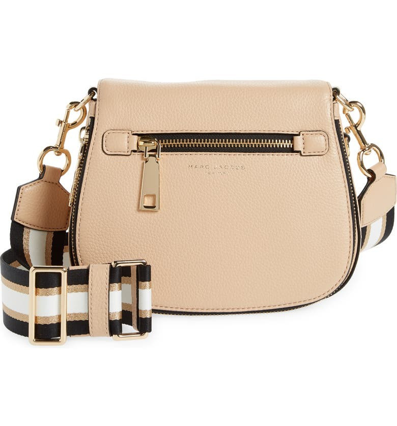 Gotham Nomad Leather Crossbody Bag | Nordstrom