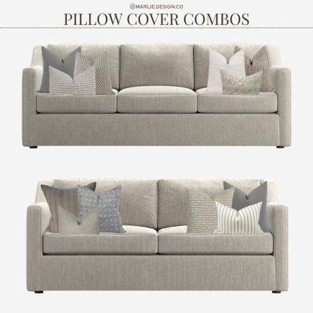 Throw Pillow Combos | blue gray throw pillow combo | gray taupe pillow combo | pillow covers | striped pillow cover | floral pillow cover | pillow insert | down pillow insert
For that designer full and plump pillow look - choose a pillow insert that is 2” larger than the pillow cover 

#LTKunder100 #LTKunder50 #LTKhome
