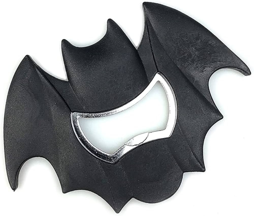 Bat Bottle Opener, Beer Bottle Opener Creative Beer Opener for Dad Boyfriend Bartender (1Pcs) | Amazon (US)