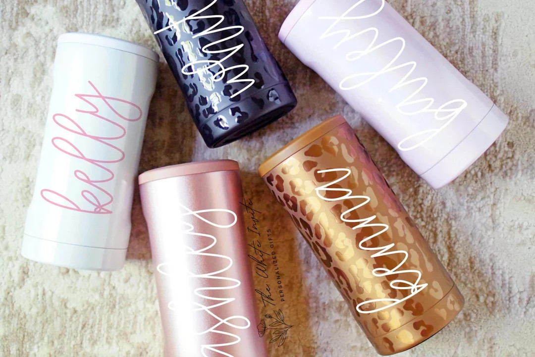 Brumate Slim Hopsulator, Skinny Can Cooler, Cooler for Skinny Cans, Stainless Cooler, Bachelorett... | Etsy (US)