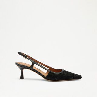 Snipped Toe Slingback | Russell & Bromley