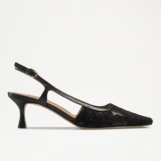Snipped Toe Slingback | Russell & Bromley
