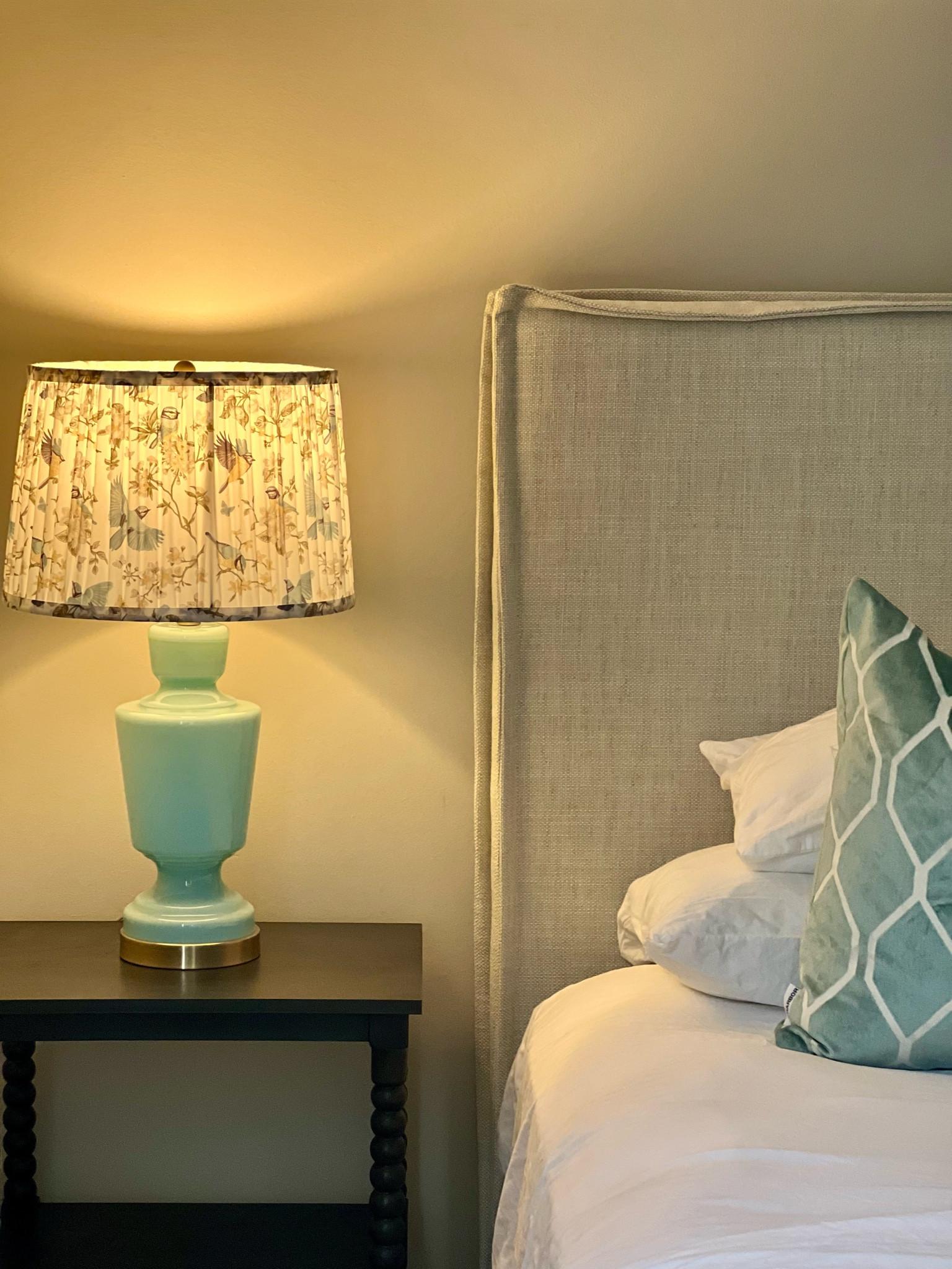 This bed frame is in one of the guest rooms and I almost like it better then the bed frame in our room! #bedframe #kingbed 

#LTKstyletip #LTKhome #LTKFind