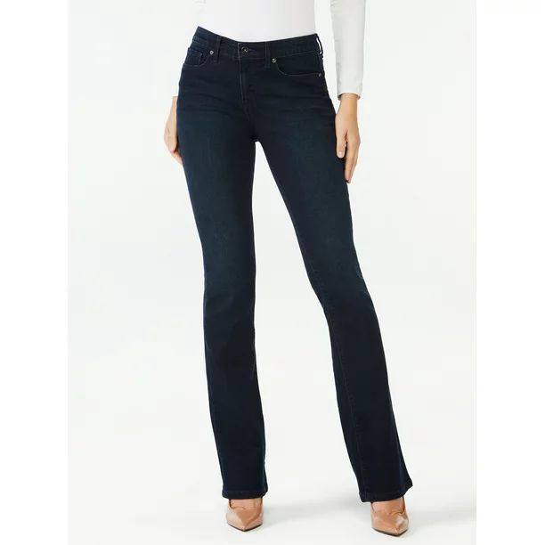 Sofia Jeans By Sofia Vergara Women's Marisol Bootcut Jean - Walmart.com | Walmart (US)