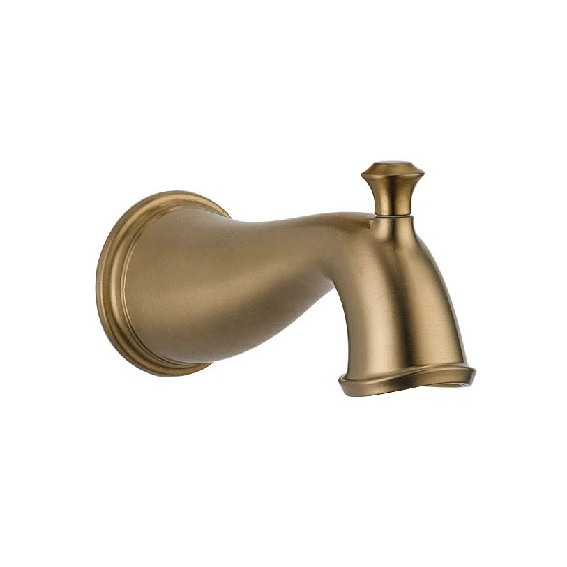 Cassidy Wall Mounted Tub Spout Trim with Diverter RP72565CZ | Wayfair North America