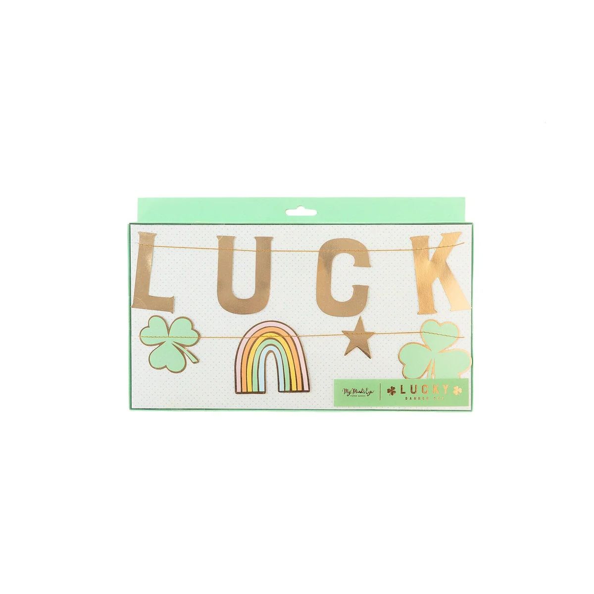 Pastel Lucky Banner Set | Ellie and Piper