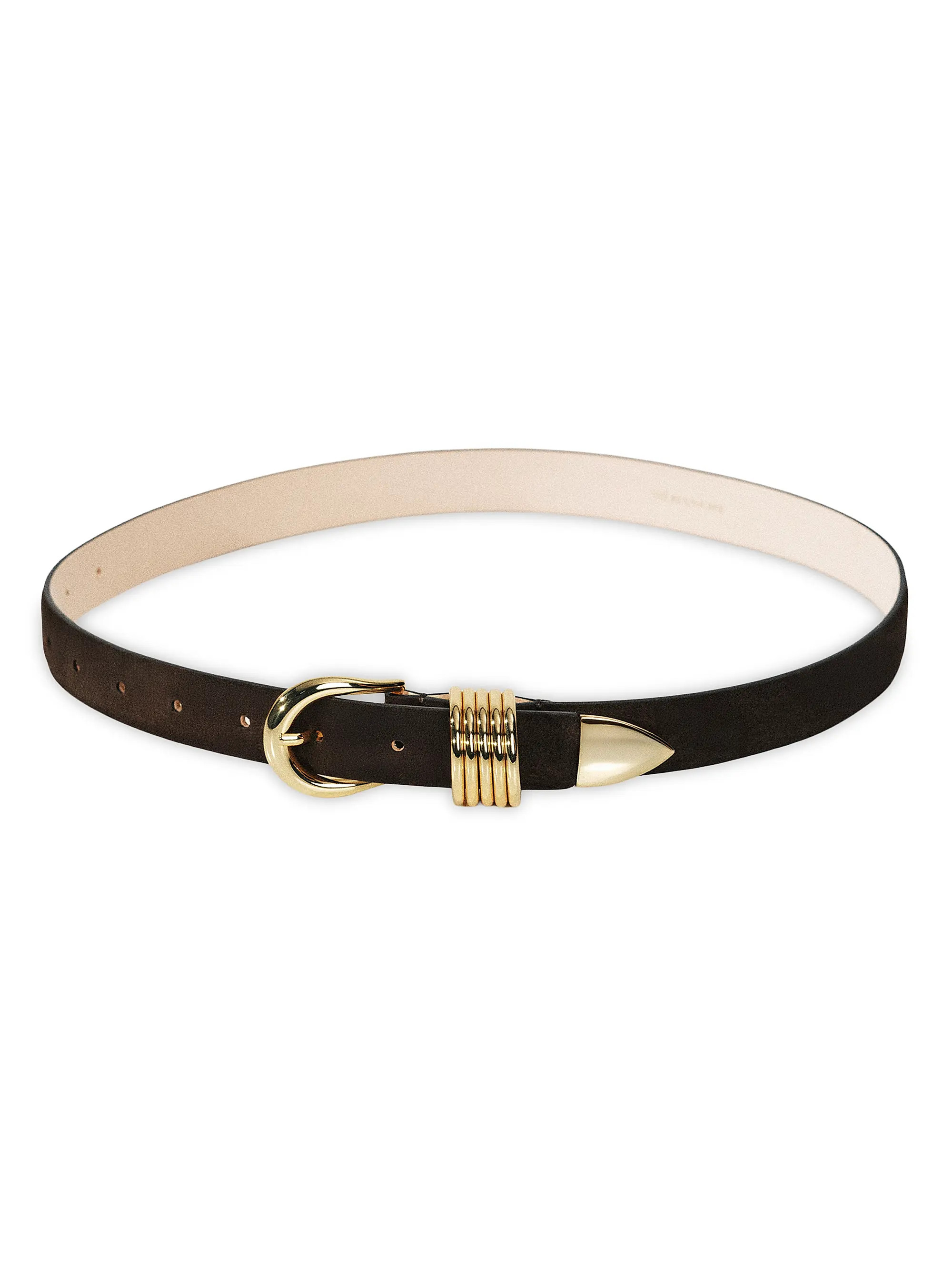 Hollyhock Suede Belt | Saks Fifth Avenue