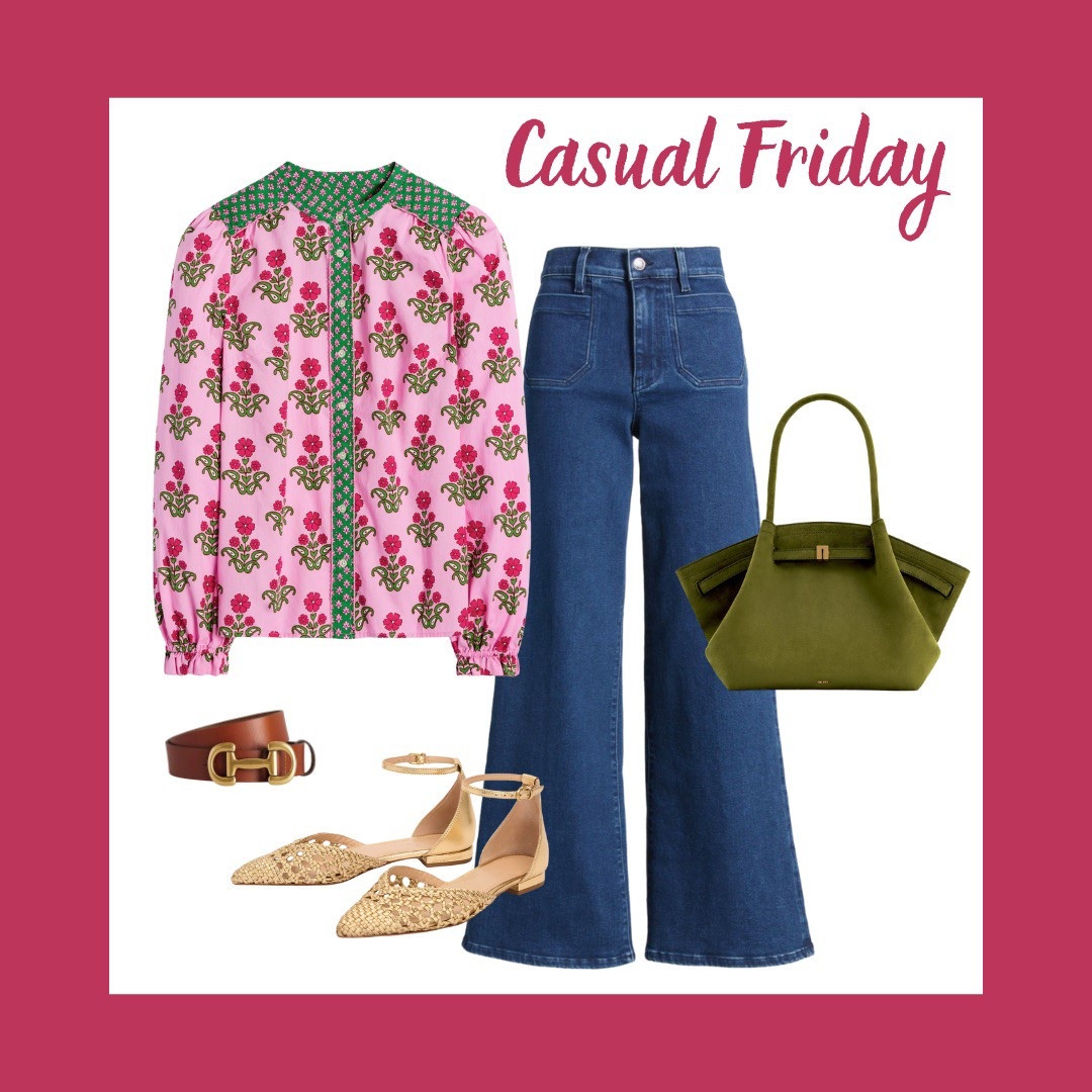 Casual work Friday outfit!

#LTKWorkwear #LTKSeasonal #LTKStyleTip