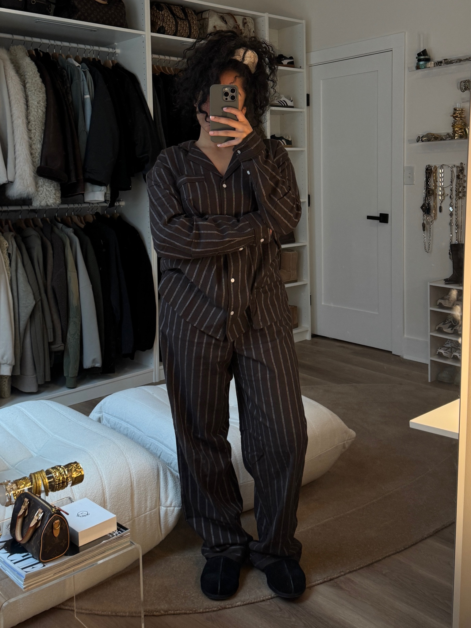 coziest pajama sets 🧸 exact set is sold out but linking similar ones! 

#LTKHome #LTKStyleTip