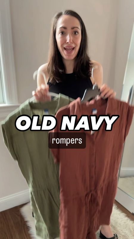 Old navy rompers 
On sale for $28
Summer outfit
Summer style 
Sale alert 
Affordable fashion 

#LTKstyletip #LTKsalealert #LTKfindsunder50