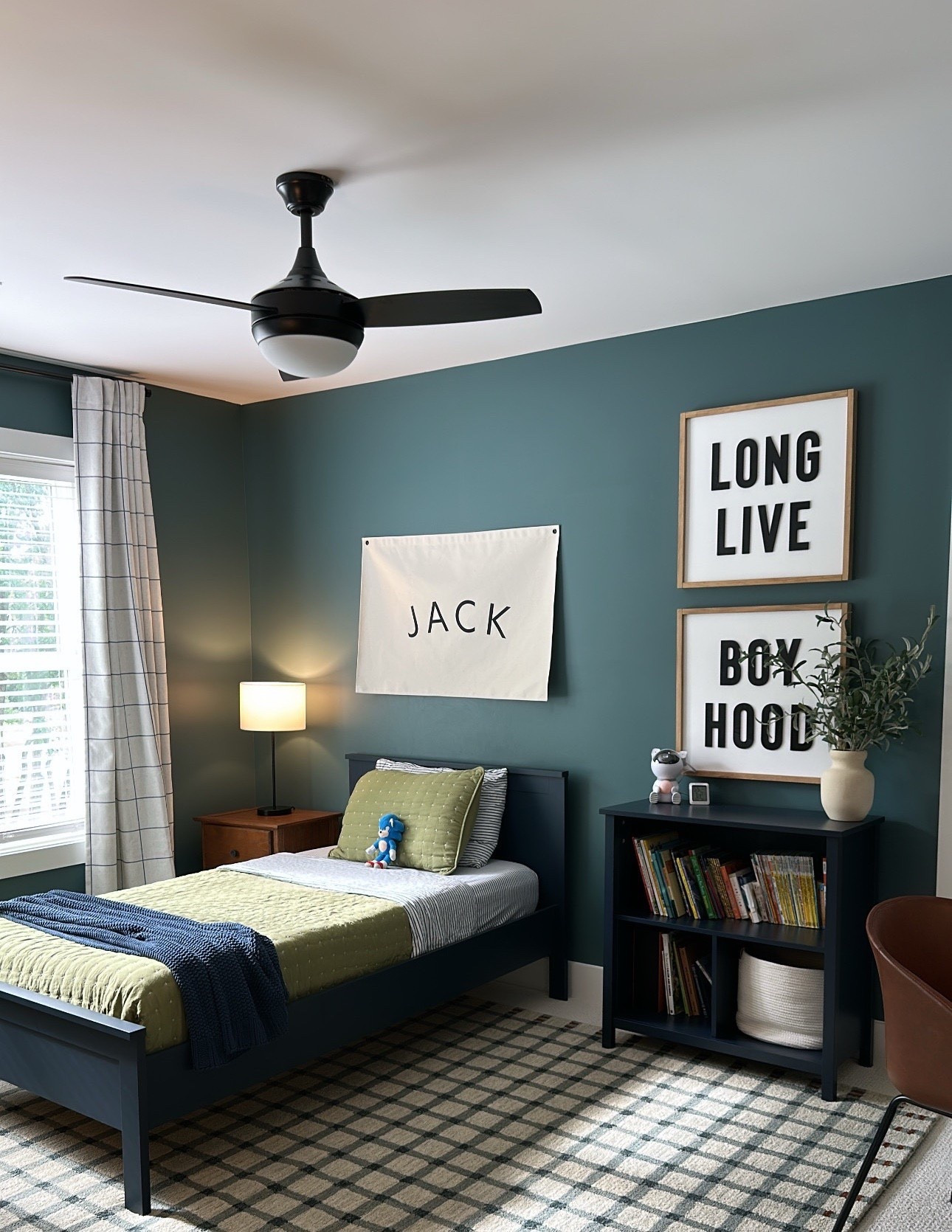 modern boys bedroom, kids room decor, blue boys room, gender neutral kids room, toddler boy room, big kid room ideas, cozy kids bedding, olive green bedding, navy kids furniture, boys room makeover, affordable kids decor, kids room wall art, personalized kids room, playroom aesthetic, modern family home, kids bookshelf styling, boys room inspiration, kids bedroom refresh, small kids room ideas, classic boys room, timeless kids decor, budget friendly home decor, home decor finds, LTK kids spaces, boys room design, trending kids room style, aesthetic kids room, boys bedroom styling, cozy home style, family home inspo

#LTKHome #LTKmomlife #LTKKids