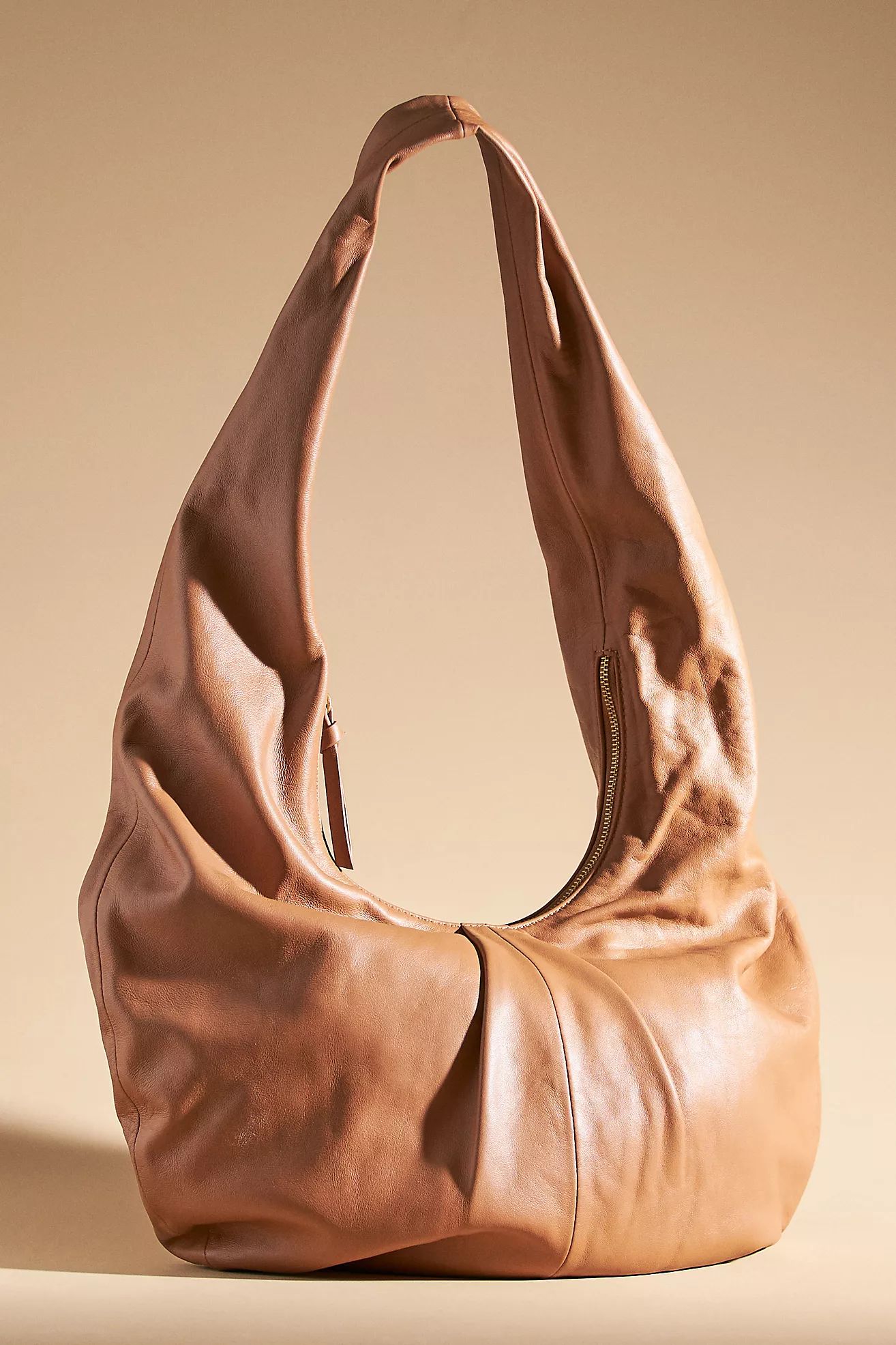 By Anthropologie Slouchy Leather Shoulder Tote | Anthropologie (US)