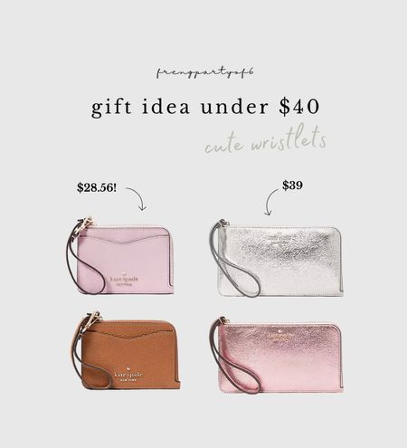 Gift idea for her and under $40! These cute wallet wristlets are an extra 20% off with code EXTRA20. Perfect for teachers, teen, moms, friends, etc!

#LTKfindsunder50 #LTKGiftGuide #LTKsalealert