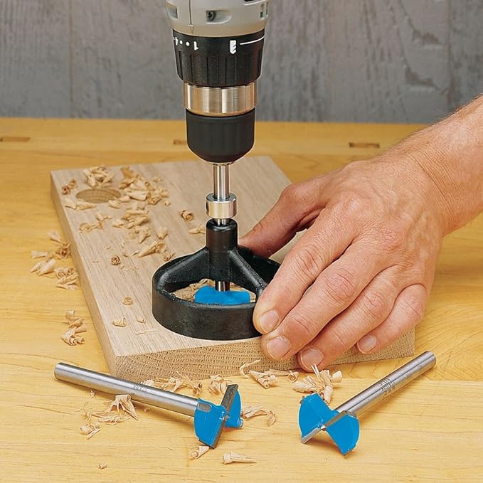 JIG IT Drill Guide for Hand Drill & Presses - Durable & Versatile 90 Degree Drill Attachment Comp... | Amazon (US)