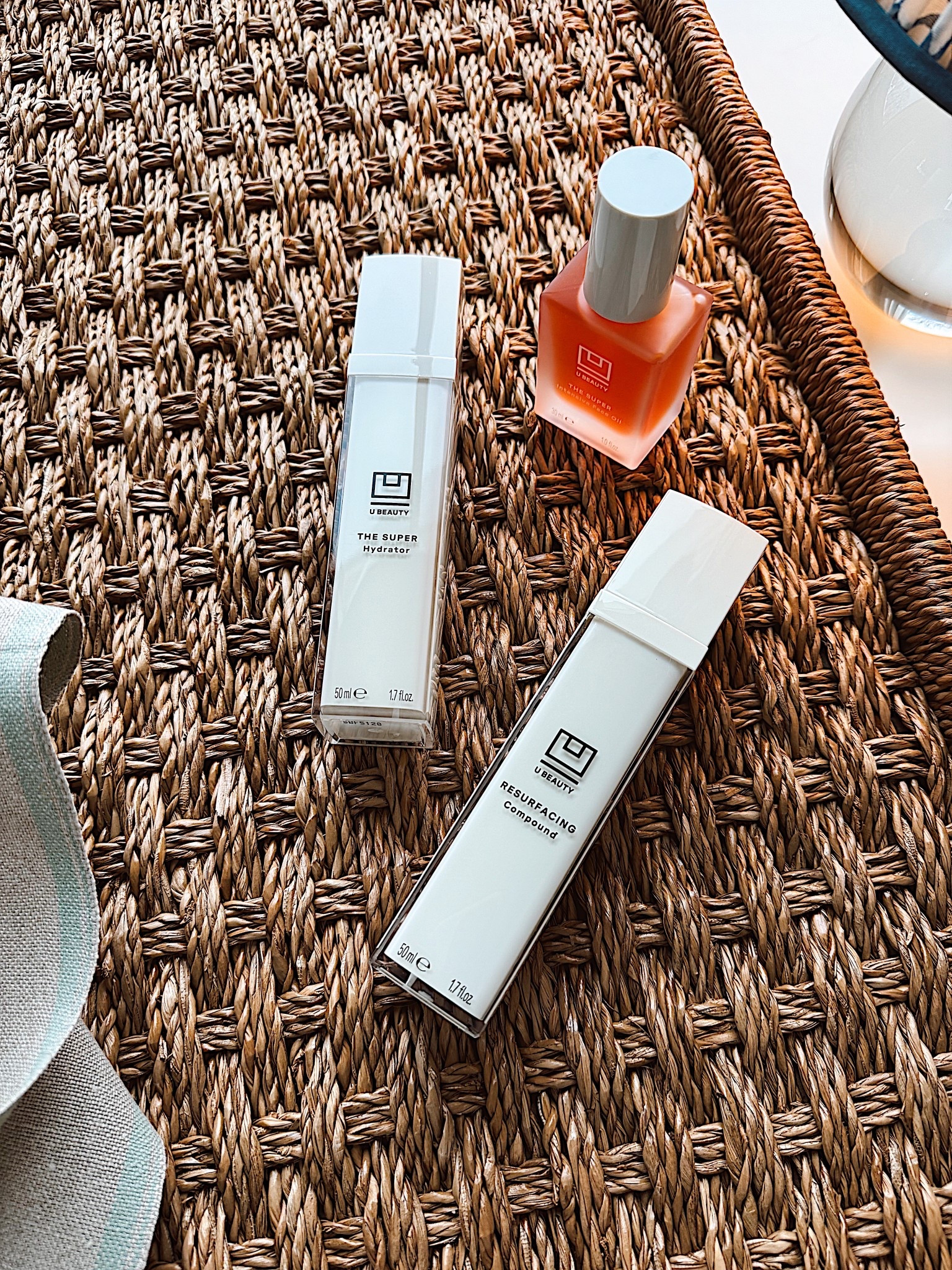 I am a devotee of U Beauty, and in particular love The Super Intensive Face Oil, as well as The Super Hydrator (This is the BEST everyday moisturizer on the market, in my opinion!). I am beyond excited to try the Resurfacing Compound - and now is the perfect time for you to try it, too! U Beauty is offering 20% off sitewide + free shipping in honor of Cyber Monday. 🤍

#gifted


#LTKBeauty #LTKCyberWeek #LTKselfcare